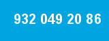 932 049 20 86